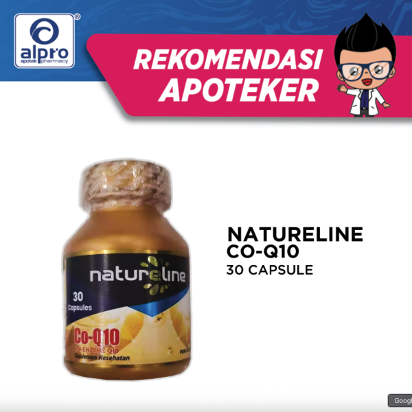 Natureline Coq10 Isi 30 Tablet